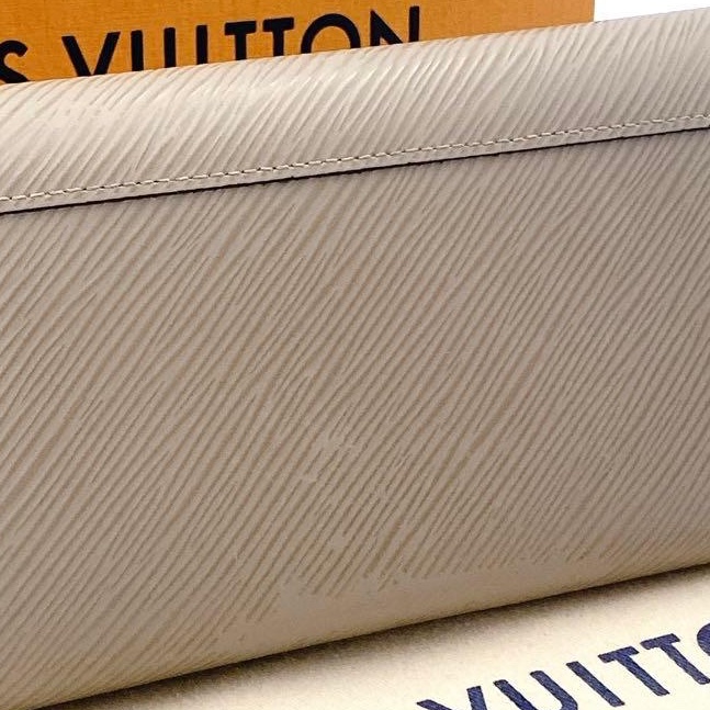 🌷Louis Vuitton 水波紋長夾錢包｜經典花紋✦fufu style 精品✦ 氣質款｜皮夾.錢包-9