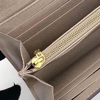 🌷Louis Vuitton 水波紋長夾錢包｜經典花紋✦fufu style 精品✦ 氣質款｜皮夾.錢包-22