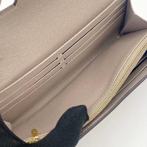 🌷Louis Vuitton 水波紋長夾錢包｜經典花紋✦fufu style 精品✦ 氣質款｜皮夾.錢包-24