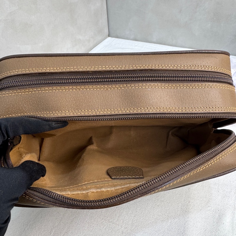 【赫蒂國際精品】Gucci 復古 GG 圖騰手拿包 vintage 中古 二手 化妝包-20