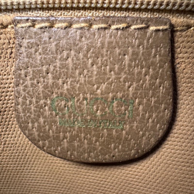 【赫蒂國際精品】Gucci 復古 GG 圖騰手拿包 vintage 中古 二手 化妝包-21