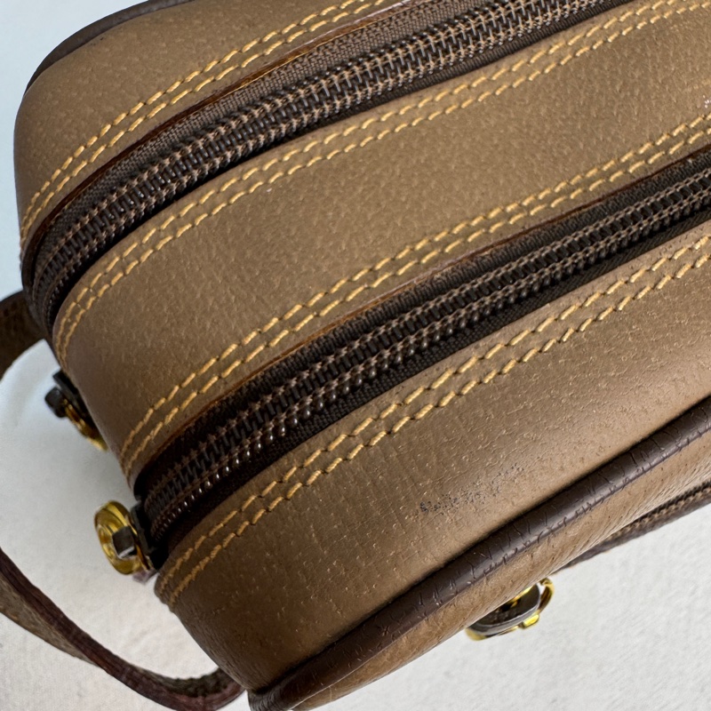 【赫蒂國際精品】Gucci 復古 GG 圖騰手拿包 vintage 中古 二手 化妝包-28