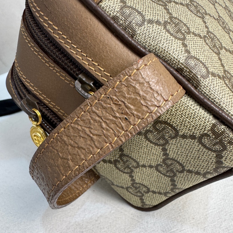 【赫蒂國際精品】Gucci 復古 GG 圖騰手拿包 vintage 中古 二手 化妝包-30