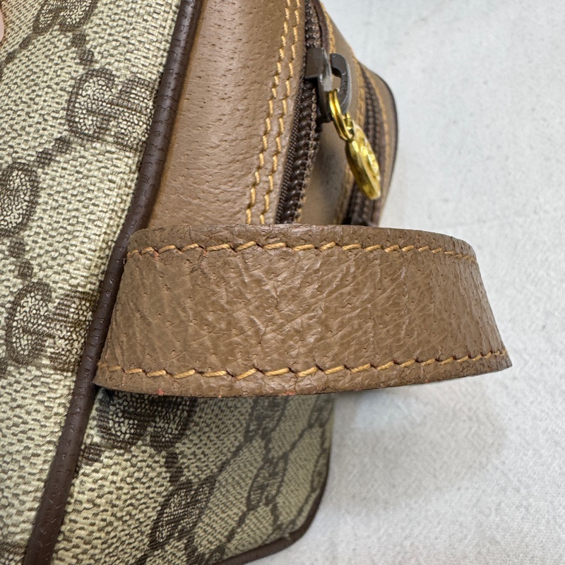 【赫蒂國際精品】Gucci 復古 GG 圖騰手拿包 vintage 中古 二手 化妝包-31