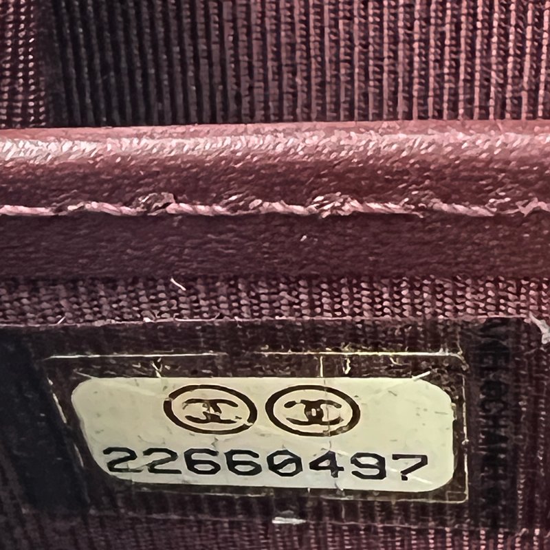 KESH 凱仕國際精品【經典在手、優雅不費力】CHANEL Classic Flap Wallet 香奈兒經典 CF 長夾｜黑色魚子醬牛皮｜銀扣-26