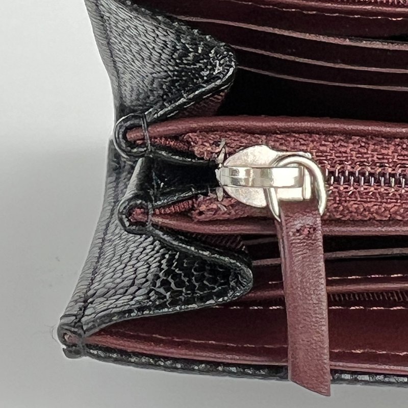 KESH 凱仕國際精品【經典在手、優雅不費力】CHANEL Classic Flap Wallet 香奈兒經典 CF 長夾｜黑色魚子醬牛皮｜銀扣-28