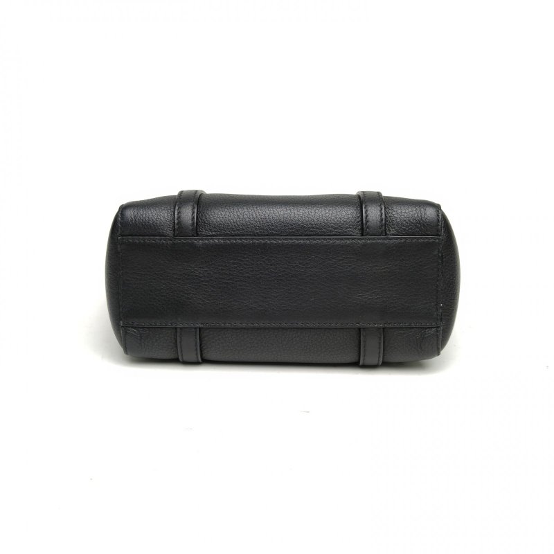 BALENCIAGA 黑色牛皮Everyday系列托特手提包肩背包-4