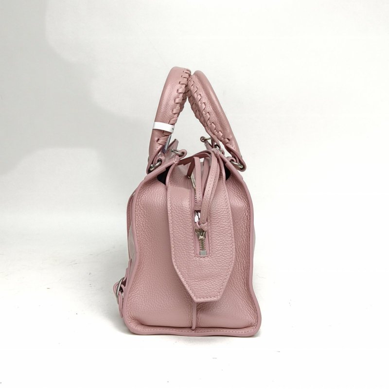 BALENCIAGA NEOCLASSIC手提機車包紫色牛皮肩背包-1