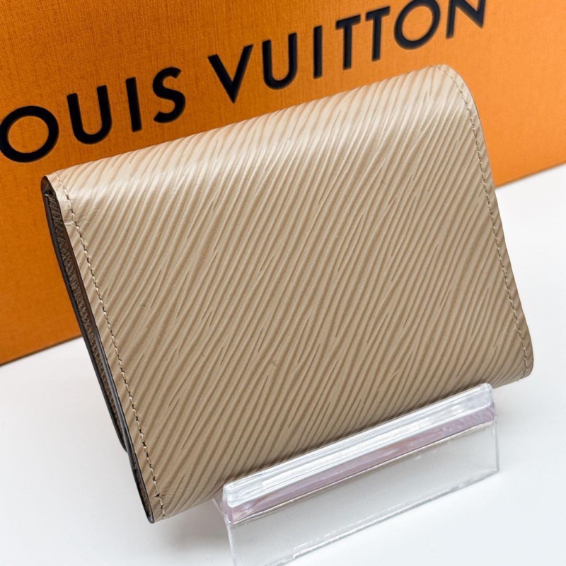 🌷Louis Vuitton 水波紋短夾錢包｜經典花紋✦fufu style 精品✦ 氣質款｜皮夾.錢包-1