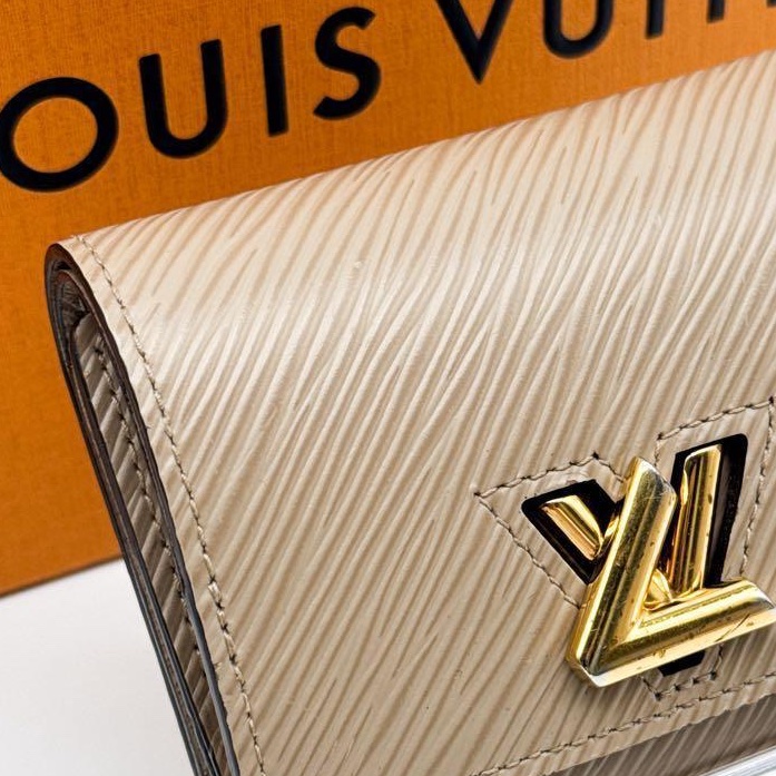 🌷Louis Vuitton 水波紋短夾錢包｜經典花紋✦fufu style 精品✦ 氣質款｜皮夾.錢包-5