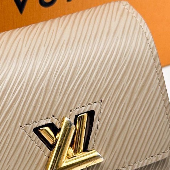 🌷Louis Vuitton 水波紋短夾錢包｜經典花紋✦fufu style 精品✦ 氣質款｜皮夾.錢包-6