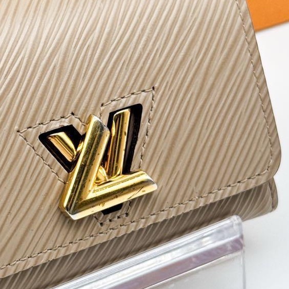 🌷Louis Vuitton 水波紋短夾錢包｜經典花紋✦fufu style 精品✦ 氣質款｜皮夾.錢包-8