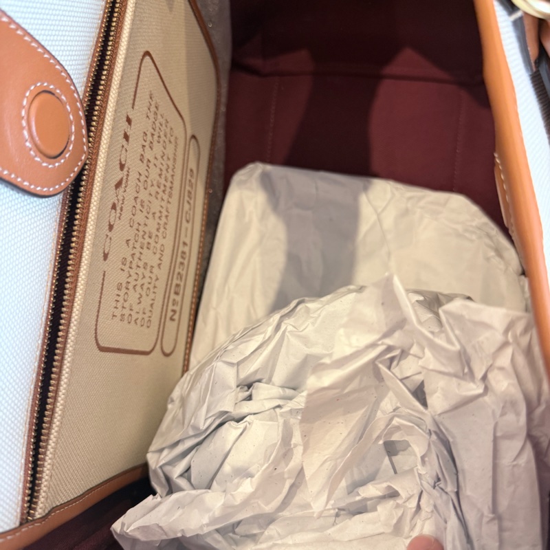 全新✨COACH✨REESE 28號托特包單肩手提包Tote購物袋 大號-5