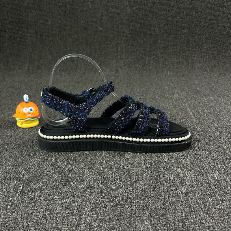 Chanel香奈兒珍珠涼鞋 尺碼：38.5 🧡-2