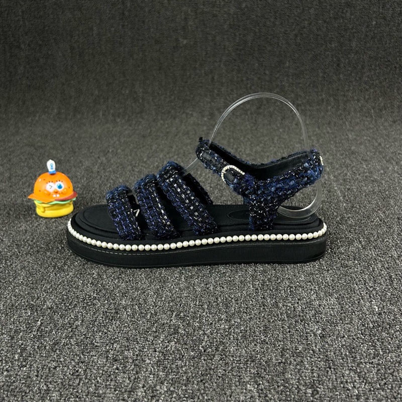 Chanel香奈兒珍珠涼鞋 尺碼：38.5 🧡-3