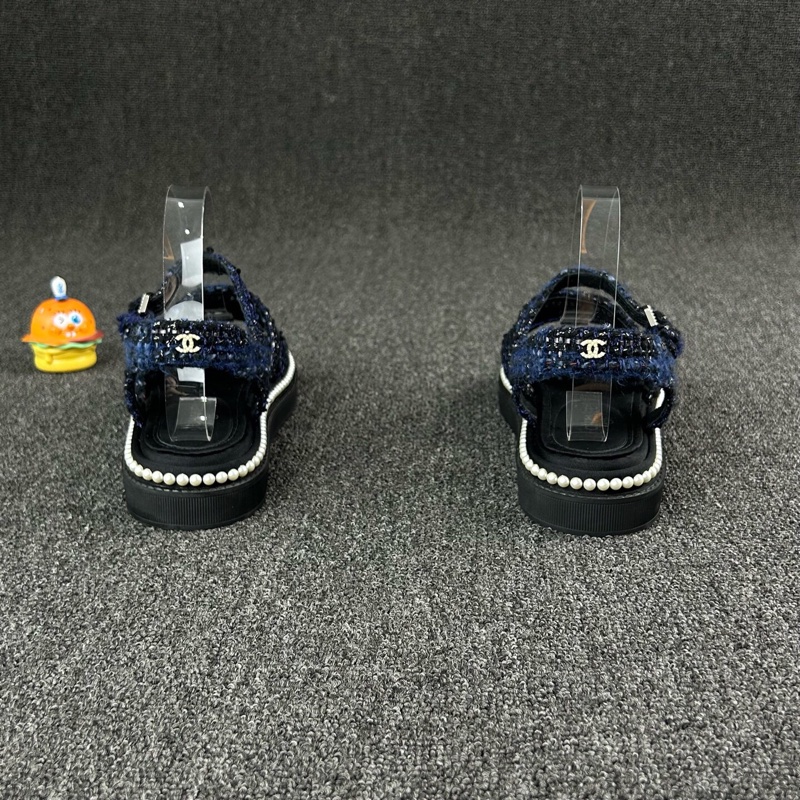 Chanel香奈兒珍珠涼鞋 尺碼：38.5 🧡-4
