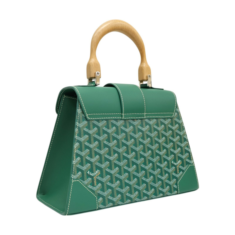 綠色 牛皮 SAIGON PM 兩用包【GOYARD 高雅德 】 SAIGR2PMLTY09CL09P-1