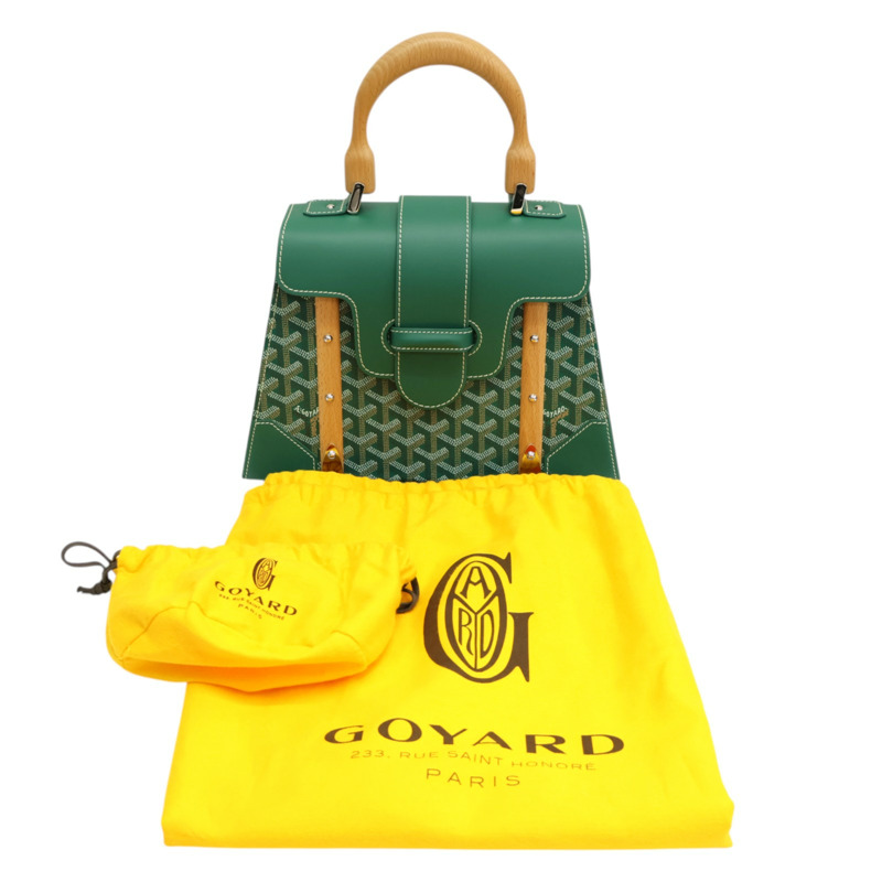 綠色 牛皮 SAIGON PM 兩用包【GOYARD 高雅德 】 SAIGR2PMLTY09CL09P-7