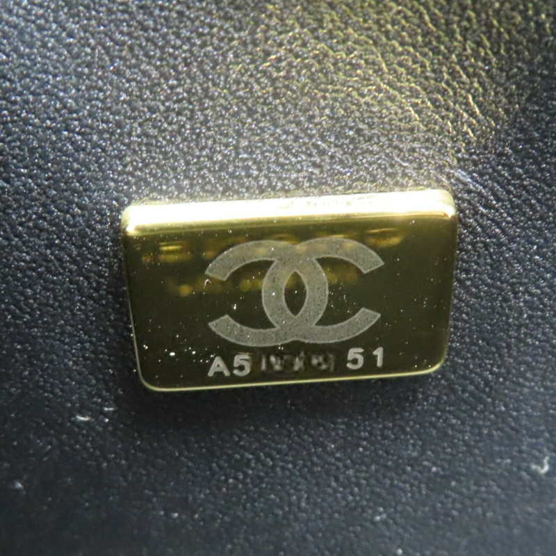 黑色 山形紋牛皮 Boy 25 肩背包 A67086【CHANEL 香奈兒】 A67086-5