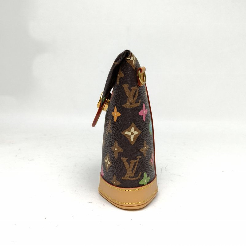 LOUIS VUITTON Tyler聯名款ENVELOPEPOUCH薯條包棕色PVC晶片肩背包-1