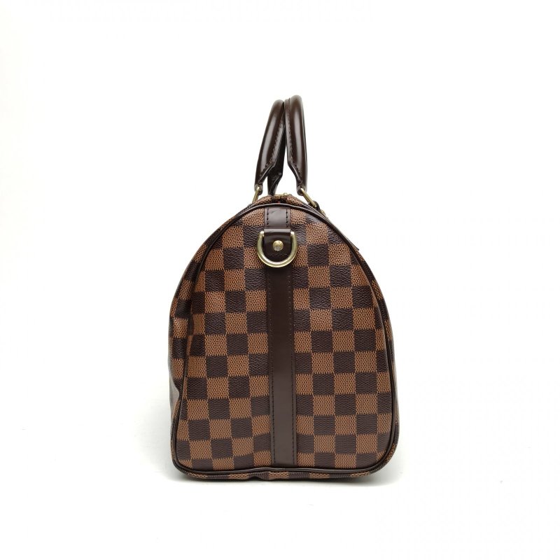 LOUIS VUITTON Sp30配肩帶棕色棋盤格PVC2013肩背包-1