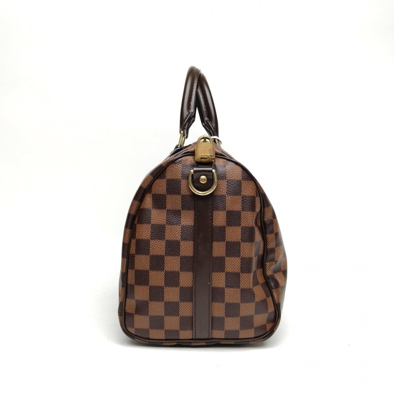 LOUIS VUITTON Sp30配肩帶棕色棋盤格PVC2013肩背包-3