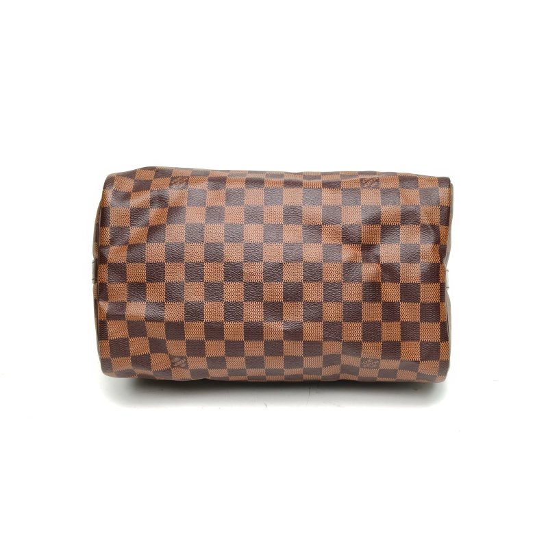 LOUIS VUITTON Sp30配肩帶棕色棋盤格PVC2013肩背包-4