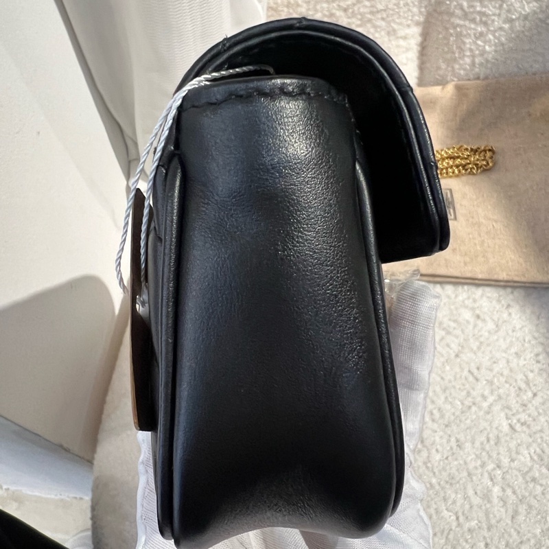 Gucci GGmarmont系列 馬蒙黑色mini 新款-3