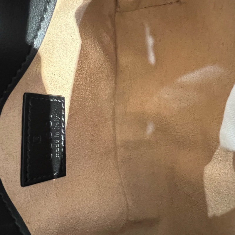 Gucci GGmarmont系列 馬蒙黑色mini 新款-8