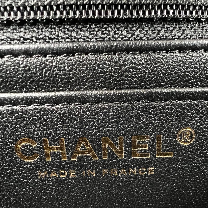 KESH 凱仕國際精品【小尺寸、大經典】CHANEL Classic Flap Mini 20｜香奈兒 CF 黑金鏈條包｜黑色金扣｜2024 晶片款｜熱門規格-18