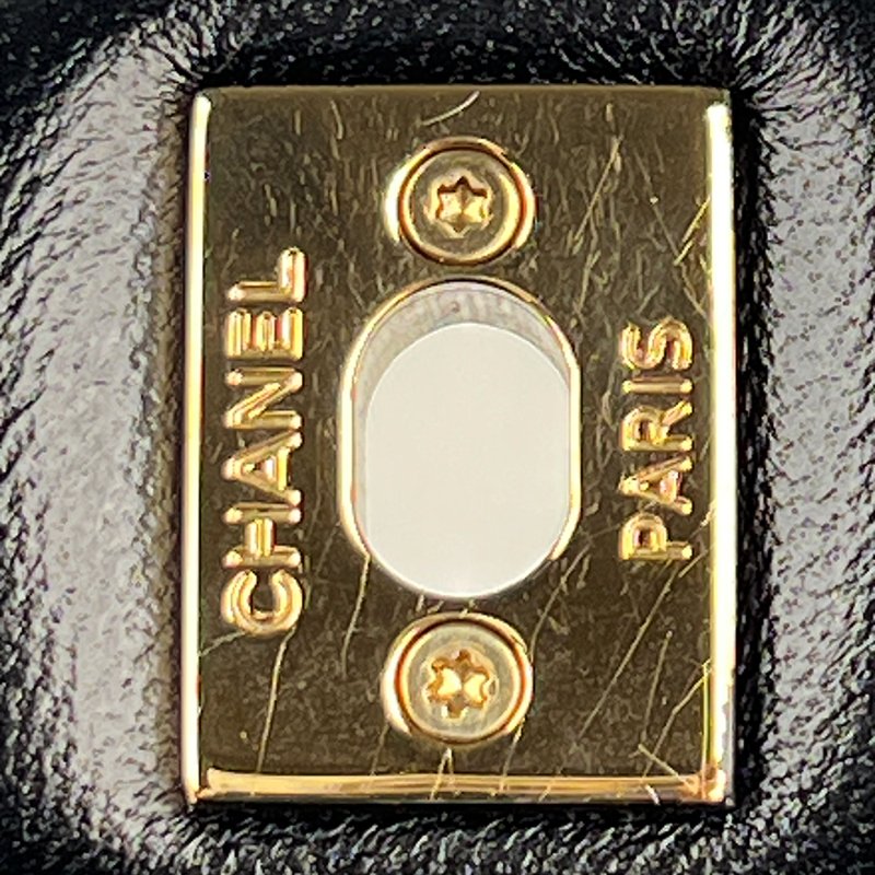 KESH 凱仕國際精品【小尺寸、大經典】CHANEL Classic Flap Mini 20｜香奈兒 CF 黑金鏈條包｜黑色金扣｜2024 晶片款｜熱門規格-23