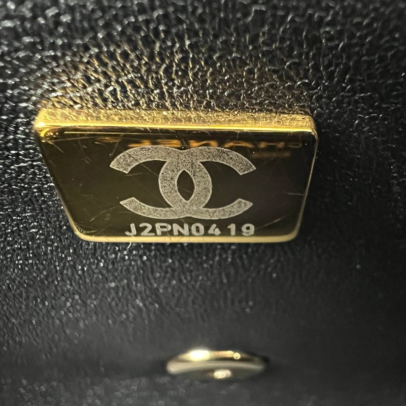 KESH 凱仕國際精品【小尺寸、大經典】CHANEL Classic Flap Mini 20｜香奈兒 CF 黑金鏈條包｜黑色金扣｜2024 晶片款｜熱門規格-24