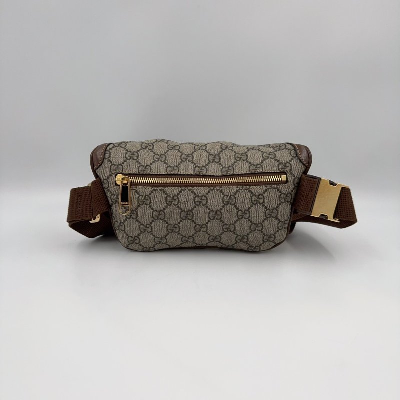 GUCCI 原花滿版LOGO腰包682933-6