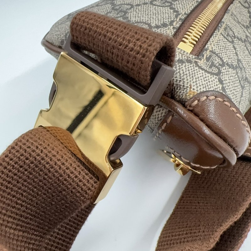 GUCCI 原花滿版LOGO腰包682933-10