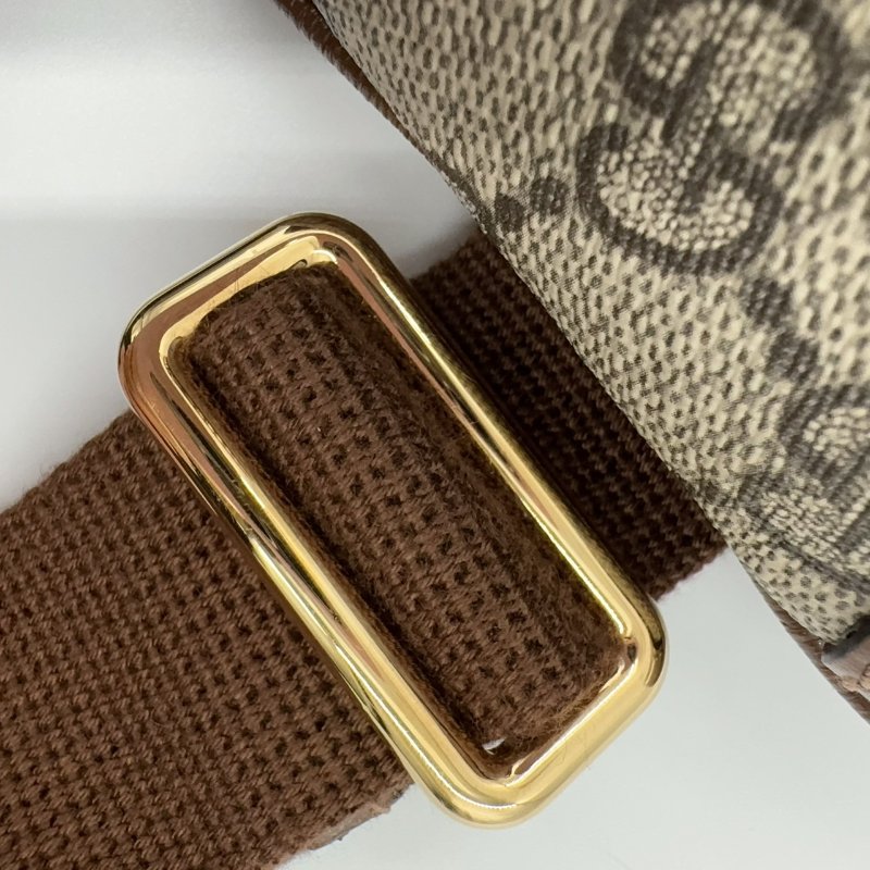GUCCI 原花滿版LOGO腰包682933-12