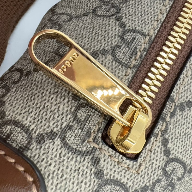 GUCCI 原花滿版LOGO腰包682933-14