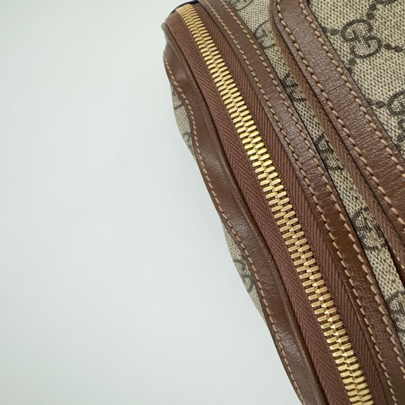 GUCCI 原花滿版LOGO腰包682933-16