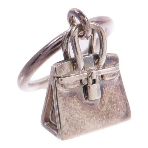 HERMES 925純銀Amulettes Birkin Ring戒指