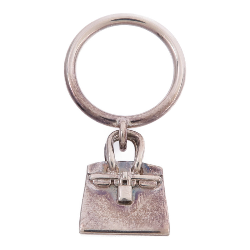 HERMES 925純銀Amulettes Birkin Ring戒指-1