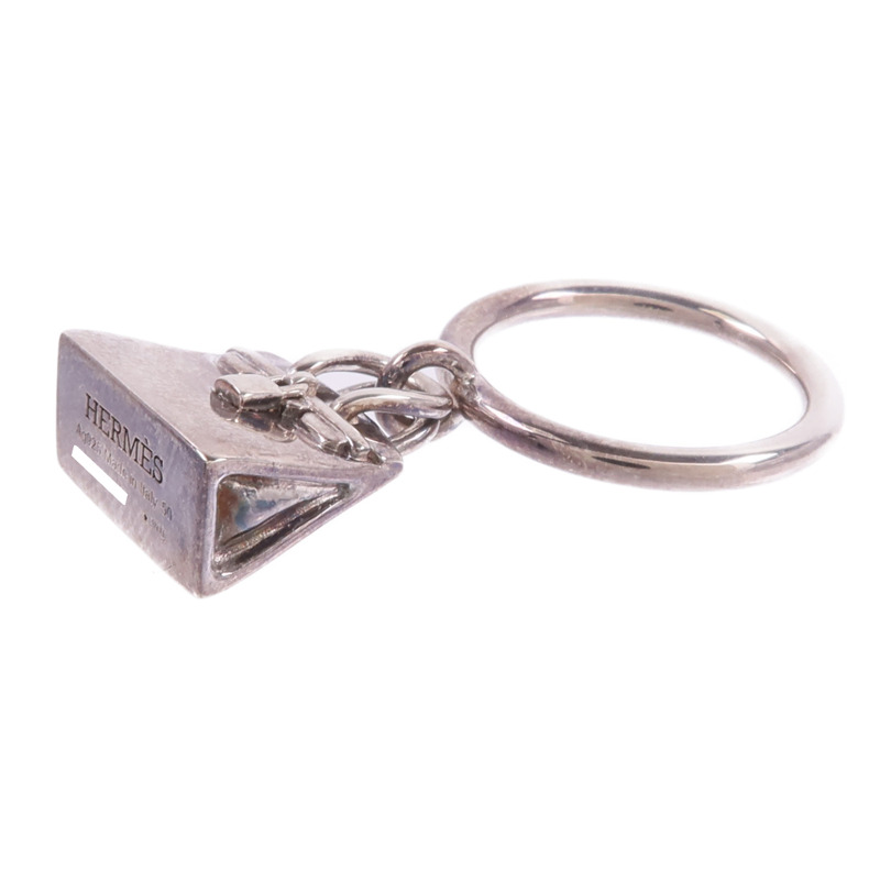HERMES 925純銀Amulettes Birkin Ring戒指-2