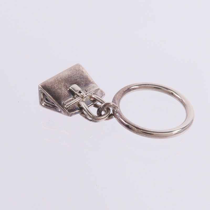 HERMES 925純銀Amulettes Birkin Ring戒指-5