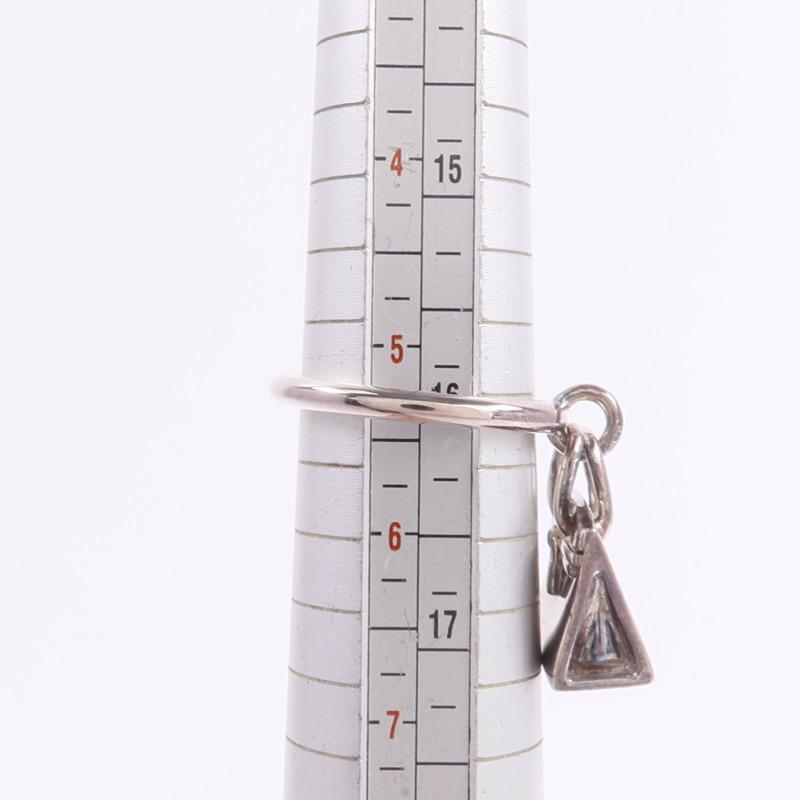 HERMES 925純銀Amulettes Birkin Ring戒指-6