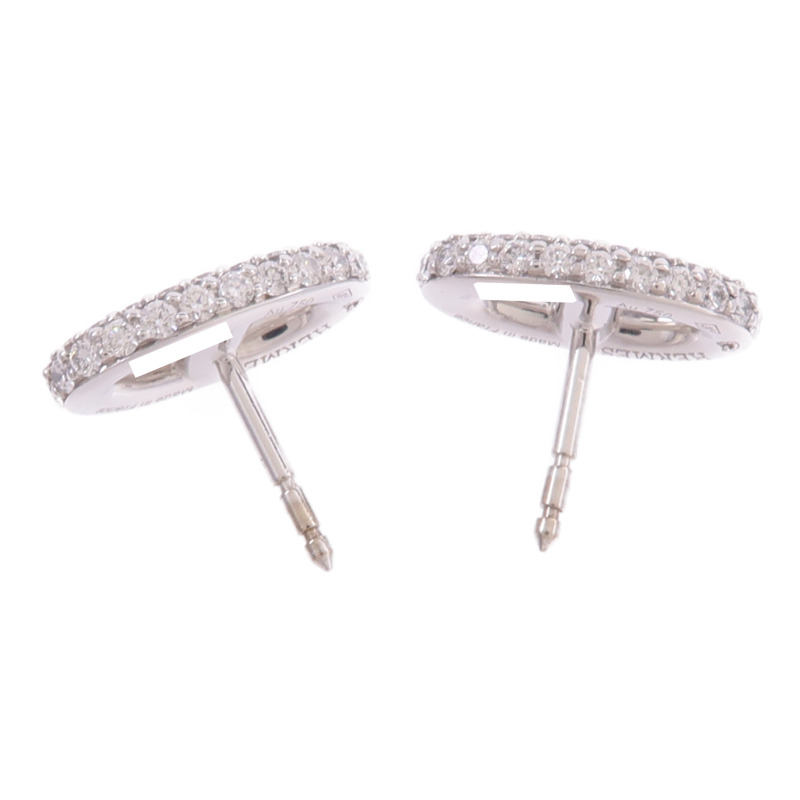 HERMES 18K白金Farandole Earrings鑽石耳環-3