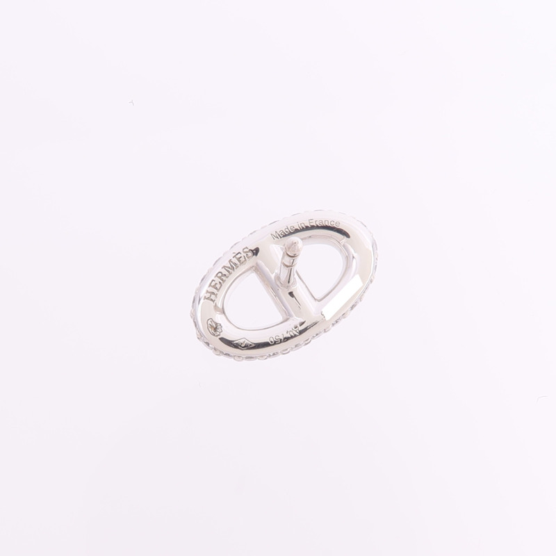 HERMES 18K白金Farandole Earrings鑽石耳環-5