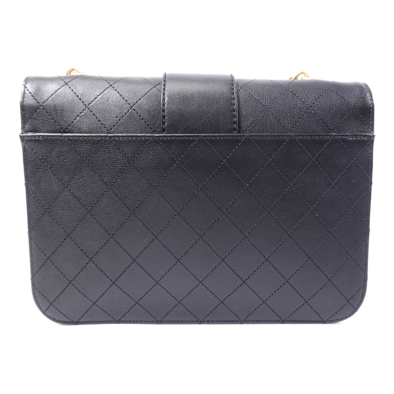 CHANEL 牛皮皮革Chain Shoulder Bag鏈帶肩背袋-1