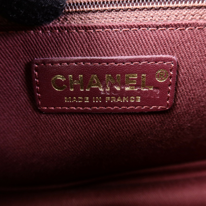 CHANEL 牛皮皮革Chain Shoulder Bag鏈帶肩背袋-5