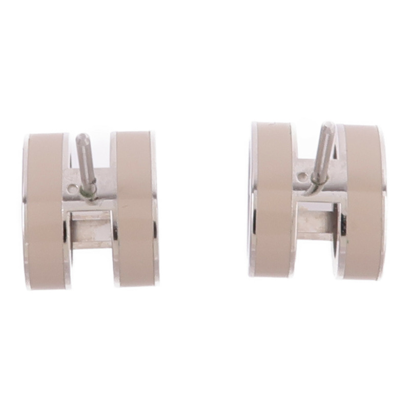 HERMES 金屬Pop H Earrings耳環-2