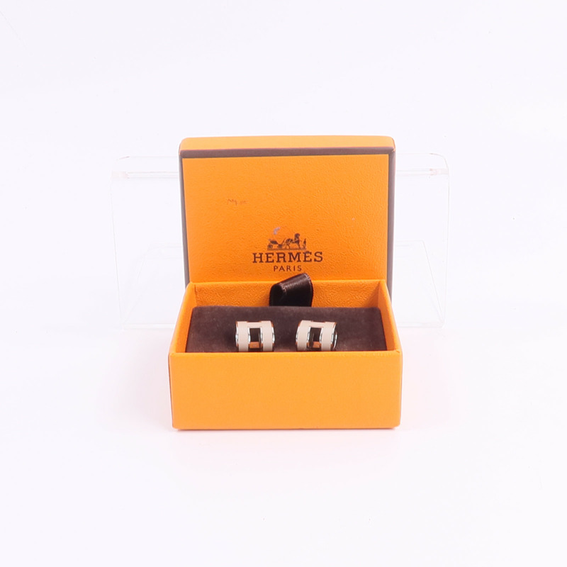 HERMES 金屬Pop H Earrings耳環-5