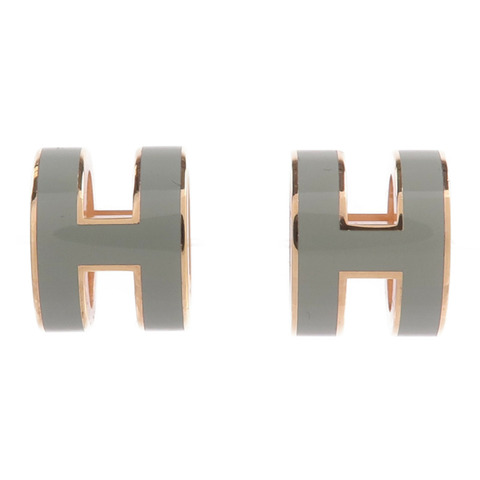 HERMES 金屬Pop H Earrings耳環
