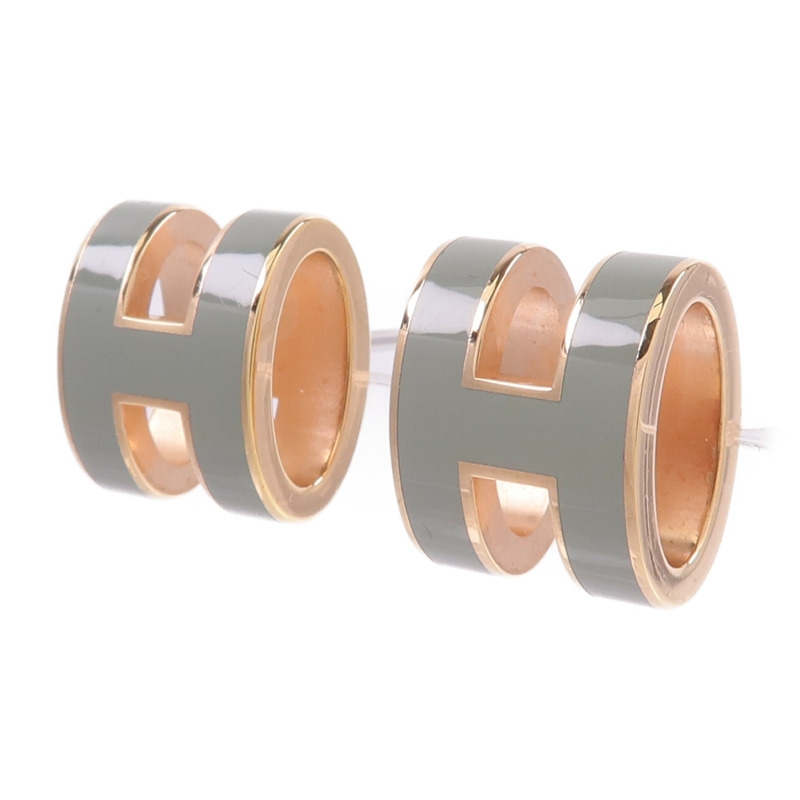 HERMES 金屬Pop H Earrings耳環-1
